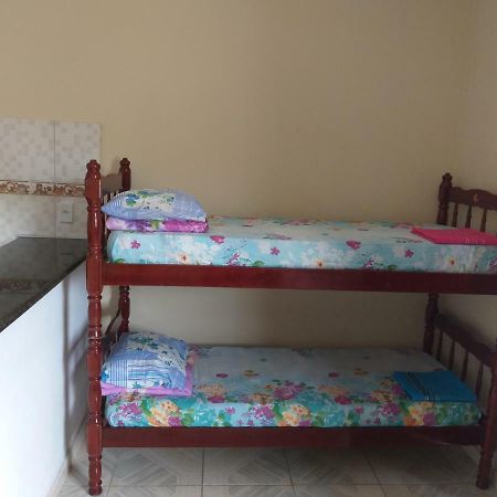 Ferienwohnung Azul Kitnets Santa Cruz Cabrália Exterior foto