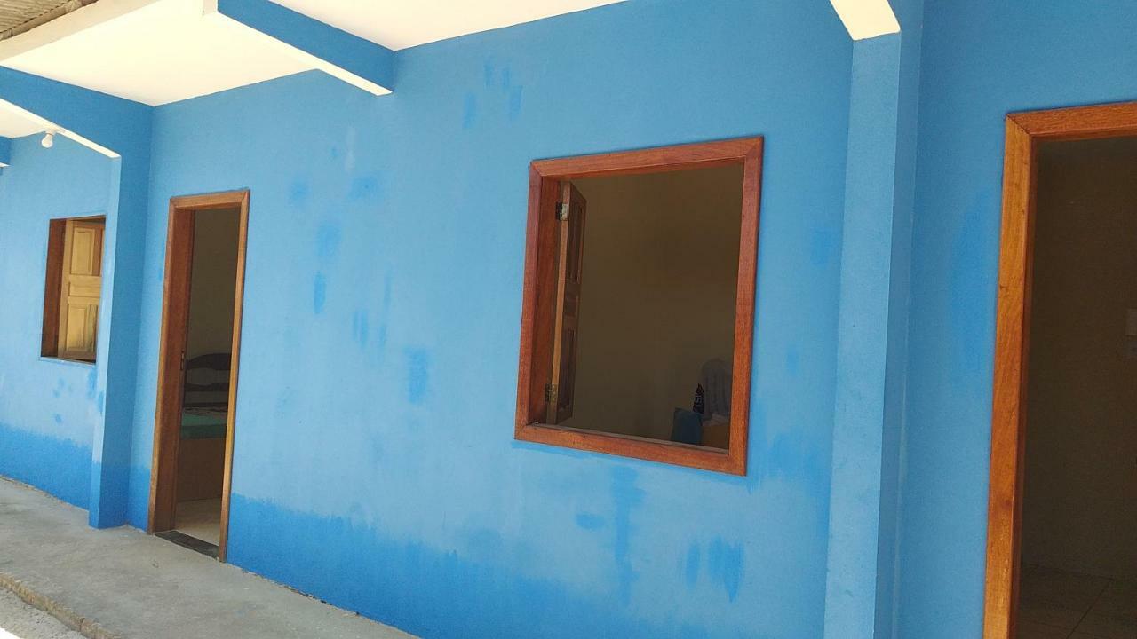 Ferienwohnung Azul Kitnets Santa Cruz Cabrália Exterior foto